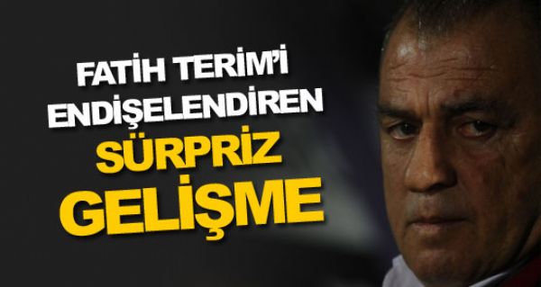 Terim'i endielendiren srpriz gelime!